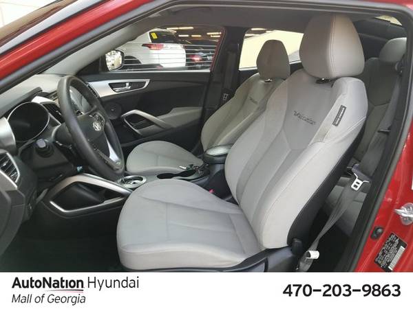 2013 Hyundai Veloster w/Gray Int SKU:DU101198 Hatchback for sale in Buford, GA – photo 15