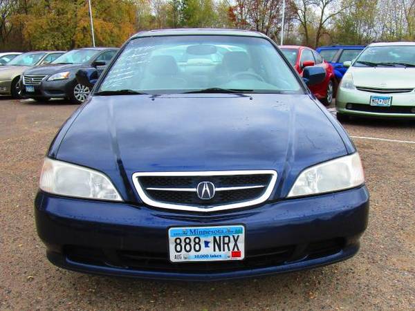 2001 Acura TL 4dr Sdn 3.2L - cars & trucks - by dealer - vehicle... for sale in Lino Lakes, MN – photo 2