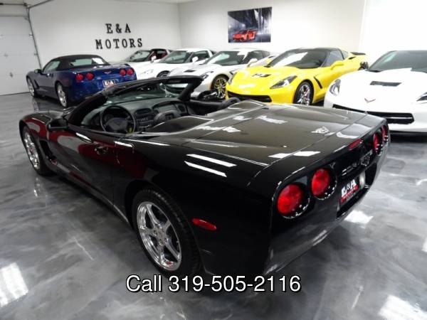 2003 Chevrolet Corvette Convertible 50th Anniversary Edition - cars for sale in Waterloo, IA – photo 11