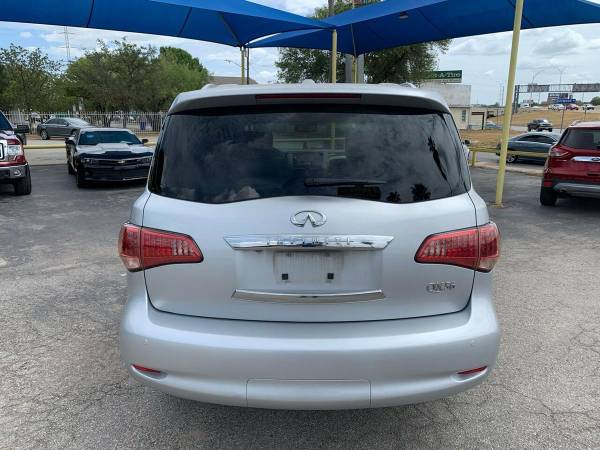 2011 Infiniti QX56 Base 4x2 4dr SUV - 2.9% AVAILABLE W.A.C - cars &... for sale in San Antonio, TX – photo 7