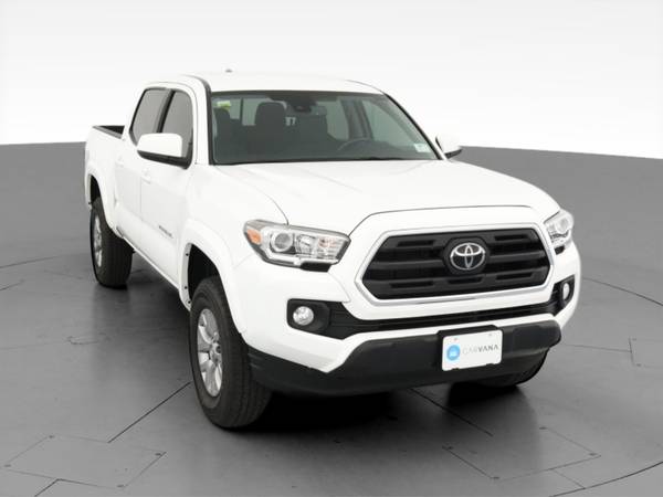 2018 Toyota Tacoma Double Cab SR5 Pickup 4D 5 ft pickup White - -... for sale in Albany, GA – photo 16