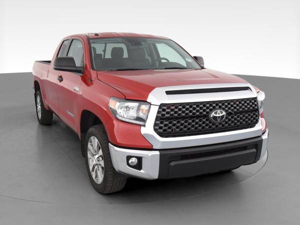 2019 Toyota Tundra Double Cab SR5 Pickup 4D 6 1/2 ft pickup Red - -... for sale in Chicago, IL – photo 16