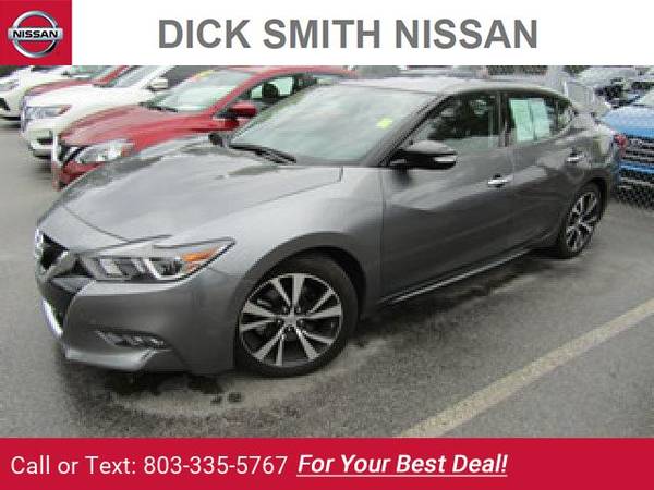 2018 Nissan Maxima SV hatchback Gray for sale in Columbia, SC