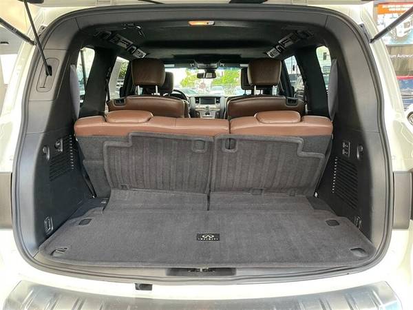 2015 Infiniti QX80 AWD All Wheel Drive 7-Passenger w/3rd row seating for sale in Bellingham, WA – photo 12