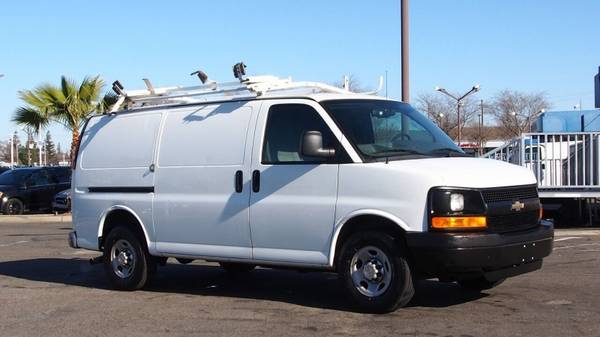 2013 Chevrolet Express Cargo 2500 FULL SHELVES AND BUSINESS for sale in Sacramento , CA – photo 5