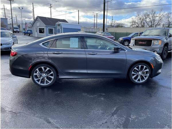 2015 Chrysler 200 - - by dealer - vehicle automotive for sale in Medford, OR – photo 7
