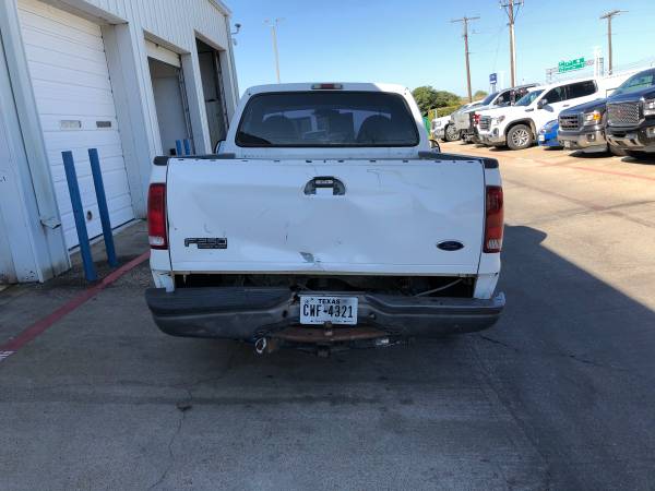 2001 Ford F-250 Custom Shorty (Project) for sale in Fort Worth, TX – photo 6