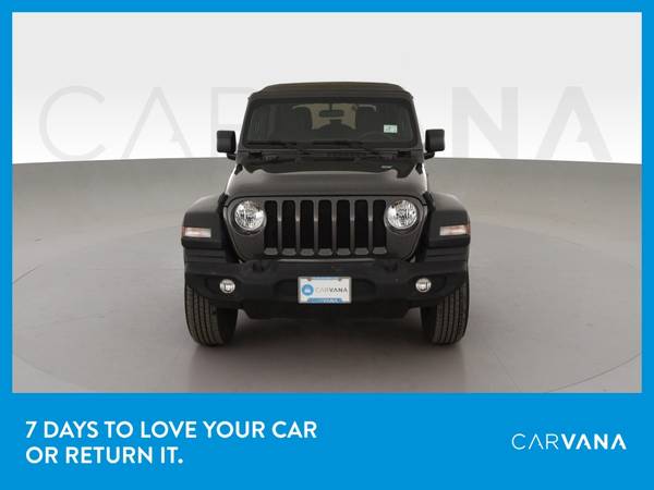 2019 Jeep Wrangler Unlimited Sport S Sport Utility 4D suv Gray for sale in Sausalito, CA – photo 13