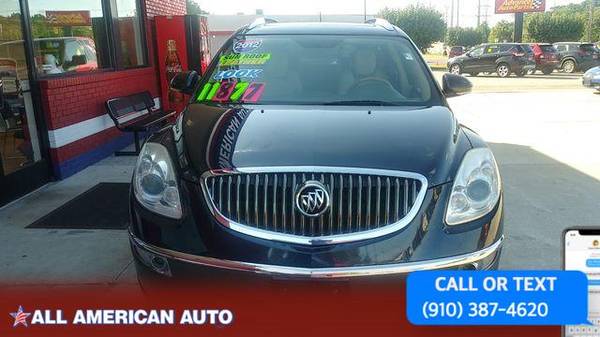 2012 Buick Enclave Premium Sport Utility 4D Ӻ for sale in Fayetteville, NC – photo 8