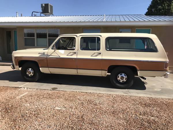 1978 Chevy C20 Suburban for sale in Santa Fe NM, IL – photo 2