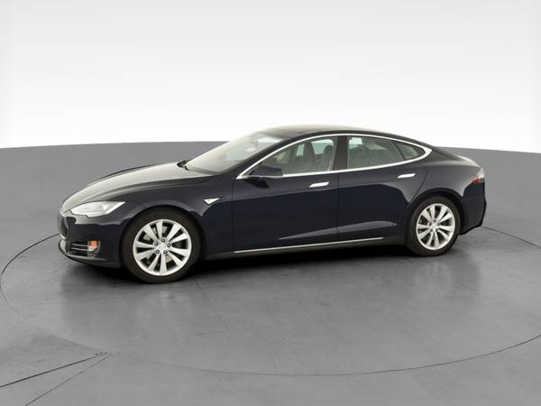 2014 Tesla Model S Sedan 4D sedan Blue - FINANCE ONLINE - cars &... for sale in Palmdale, CA – photo 4