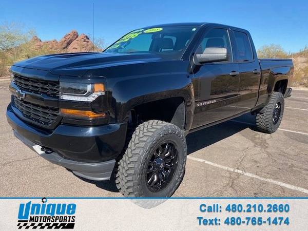 2018 CHEVROLET SILVERADO 1500LT TRUCK ~ LIFTED! LOW MILES! EASY FINA... for sale in Tempe, AZ – photo 3