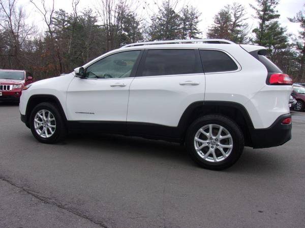2016 Jeep Cherokee LATITUDE WE CAN FINANCE ANY CREDIT!!!!!!!!! -... for sale in Londonderry, NH – photo 8