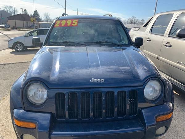 2003 JEEP LIBERTY - cars & trucks - by owner - vehicle automotive sale for sale in saginaw, MI – photo 3