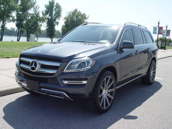 2013 Mercedes GL450 4Matic SUV for sale in Mount Vernon, IN – photo 7