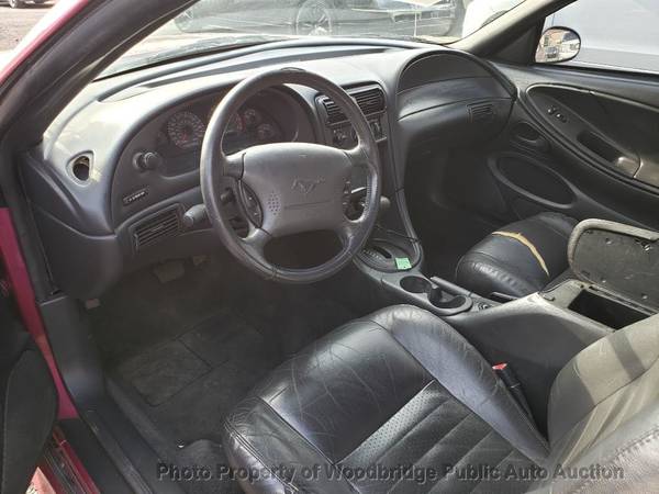 1999 *Ford* *Mustang* *2dr Coupe GT* Purple - cars & trucks - by... for sale in Woodbridge, District Of Columbia – photo 9