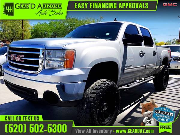 2013 GMC SIERRA for 22, 995 or 354 per month! - - by for sale in Tucson, AZ – photo 5