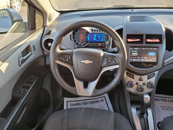 2016 Chevrolet Sonic LT 70K miles ONLY - - by for sale in Omaha, NE – photo 8