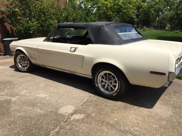 1968 Mustang Convertible for sale in Crestwood, KY – photo 3