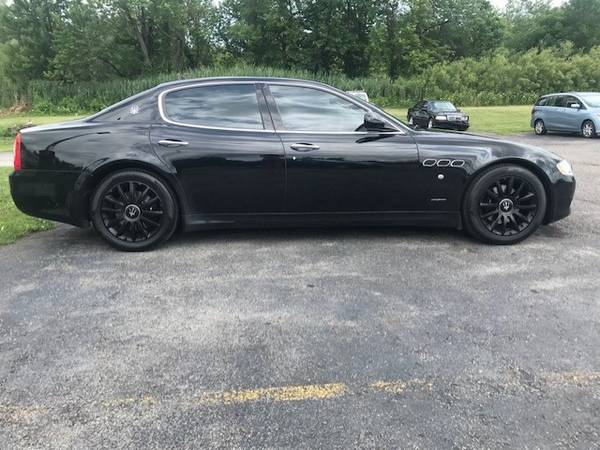 2009 Maserati Quattroporte Luxury Car - cars & trucks - by dealer -... for sale in Spencerport, NY – photo 2