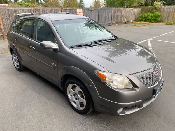 2005 Pontiac Vibe Base Fwd 4dr Wagon - - by dealer for sale in Lynnwood, WA – photo 7