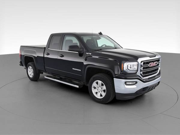 2018 GMC Sierra 1500 Double Cab SLE Pickup 4D 6 1/2 ft pickup Black... for sale in Asheville, NC – photo 15
