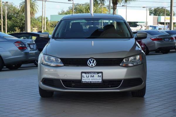 2013 VW Volkswagen Jetta Sedan TDI w/Premium sedan Gold for sale in New Smyrna Beach, FL – photo 2
