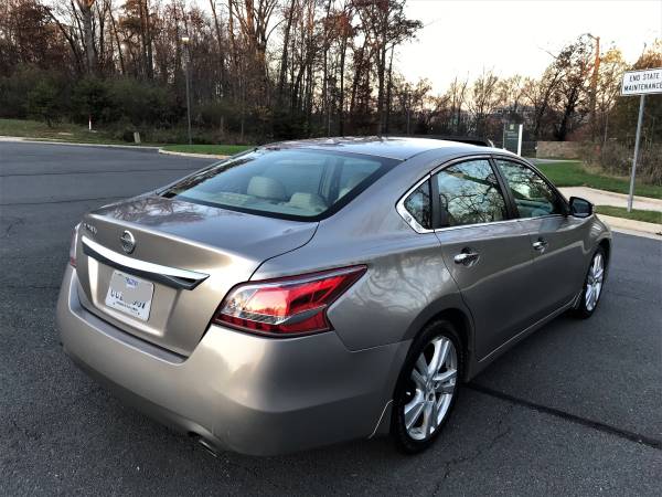 2013 Nisan Altima SL, Extra Clean, Fully Loaded, Great Condition -... for sale in Sterling, District Of Columbia – photo 4