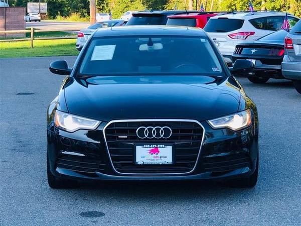 2013 Audi A6 -- LET'S MAKE A DEAL!! CALL - cars & trucks - by dealer... for sale in Stafford, VA – photo 2