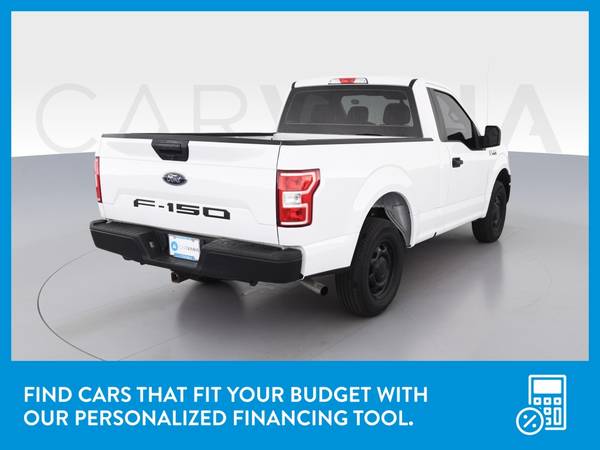 2019 Ford F150 Regular Cab XL Pickup 2D 6 1/2 ft pickup White for sale in Charlotte, NC – photo 8