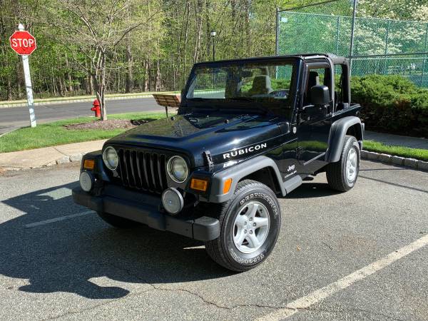 Summer Ready 2005 Jeep Wrangler Low Miles 85K Super Clean No Rust ! for sale in Lincoln Park, NY – photo 3