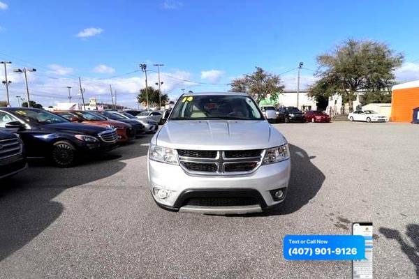 2014 Dodge Journey SXT - - by dealer - vehicle for sale in Orlando, FL – photo 4