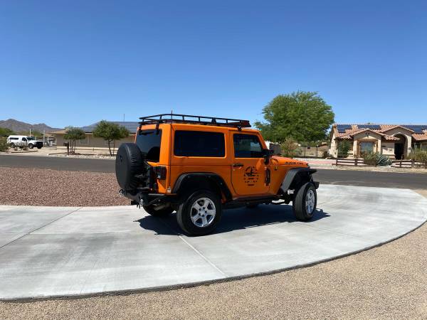 2012 Jeep Wrangler W 68K original miles for sale in Palo Verde, AZ – photo 4