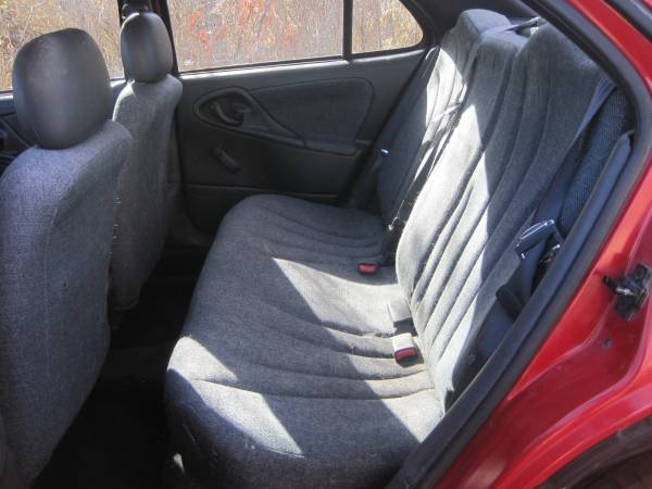 2003 CHEVROLET CAVALIER - cars & trucks - by dealer - vehicle... for sale in MONTROSE, CO – photo 12