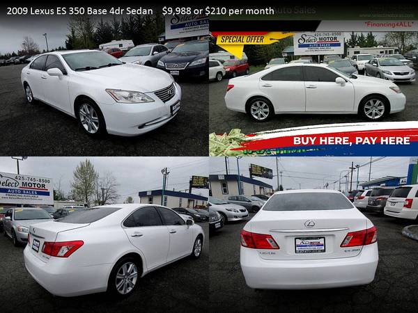 2010 Nissan Maxima 3 5 SVSedan FOR ONLY 210/mo! for sale in Lynnwood, WA – photo 18