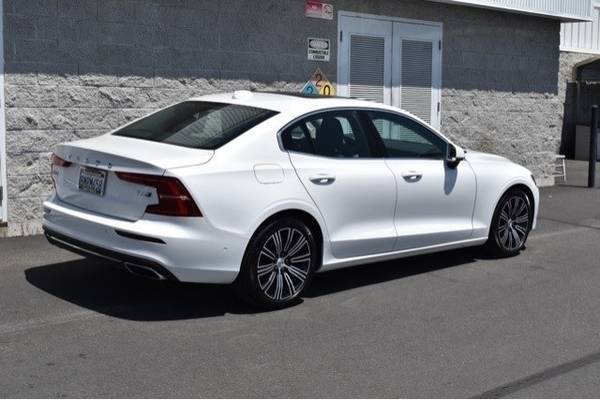 2019 Volvo S60 T6 Inscription - - by dealer - vehicle for sale in Santa Rosa, CA – photo 7