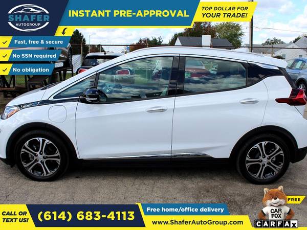 $240/mo - 2017 Chevrolet BOLT EV PREMIER - Easy Financing! - cars &... for sale in Columbus, OH – photo 4