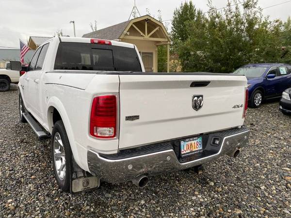 2014 Ram 1500 Crew Cab Laramie Pickup 4D 6 1/3 ft 4WD - cars &... for sale in Anchorage, AK – photo 7