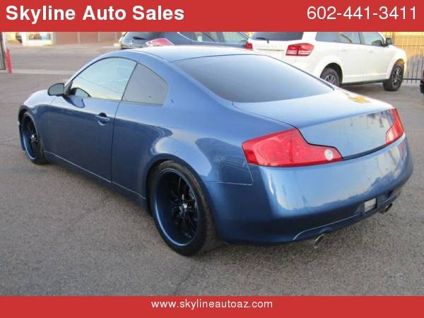 2005 INFINITI G35 BASE RWD 2DR COUPE *We Buy Cars!* for sale in Phoenix, AZ – photo 4