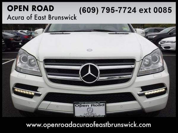 2012 Mercedes-Benz GL-Class SUV 4MATIC 4dr GL 450 (Arctic White) for sale in East Brunswick, NJ – photo 2