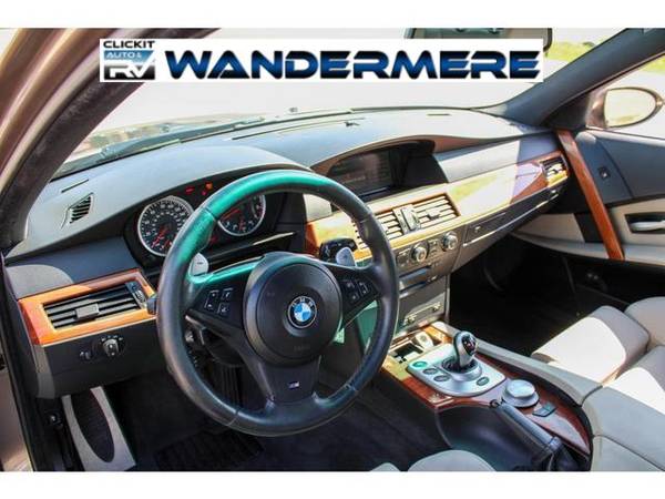 2007 BMW M5 M5 5.0L V10 Sedan CARS TRUCKS SUV RVs for sale in Spokane, WA – photo 7