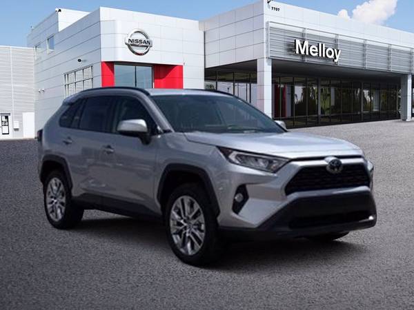 2019 Toyota RAV4 suv Silver Sky Metallic - - by dealer for sale in Albuquerque, NM – photo 3