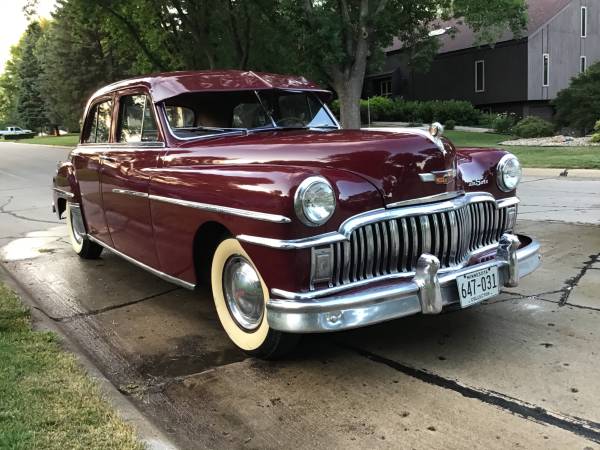 1949 De Soto - cars & trucks - by owner - vehicle automotive sale for sale in Sioux Center, IA – photo 9