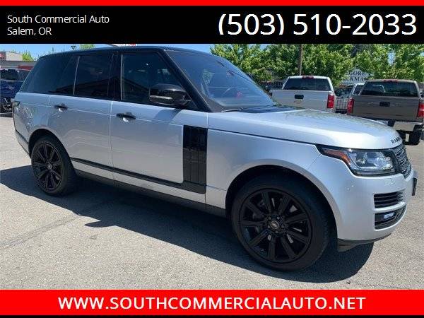 2017 LAND ROVER RANGE ROVER SUPERCHARGED AWD V8 LIKE NEW! - cars & for sale in Salem, OR – photo 12