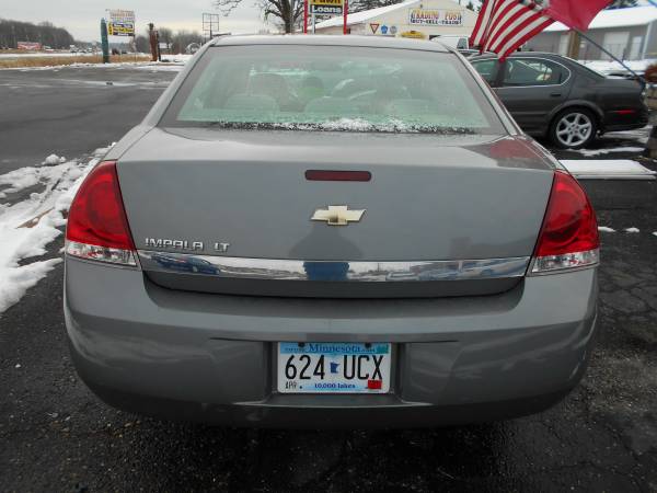 2008 Chevy Impala - cars & trucks - by dealer - vehicle automotive... for sale in Zimmerman, MN – photo 6