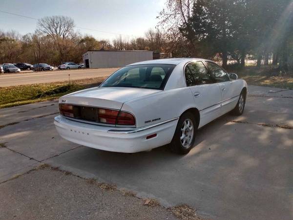 2000 BUICK PARK AVENUE-3800 V6-GREAT RUNNER! - cars & trucks - by... for sale in Princeton, MN – photo 4