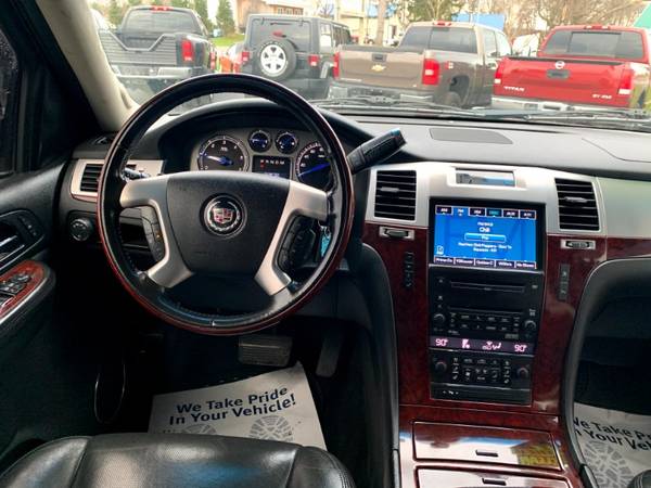 2009 Cadillac Escalade AWD - cars & trucks - by dealer - vehicle... for sale in Westmoreland, NY – photo 13