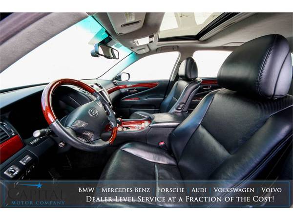10 Lexus LS460 L w/Tons of Options, Fantastic All-Wheel Drive... for sale in Eau Claire, IA – photo 6