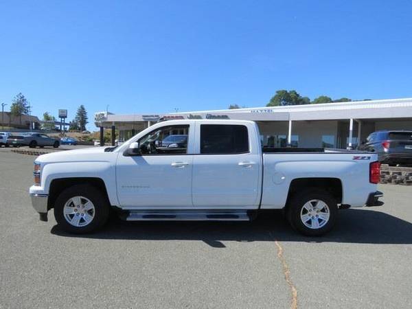 2015 Chevrolet Silverado 1500 truck LT (Summit White) - cars & for sale in Lakeport, CA – photo 2