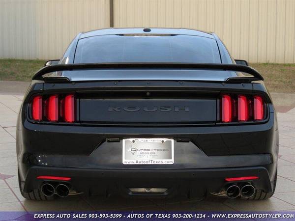 2016 Ford Mustang ROUSH STAGE 3 GT Premium 2dr Fastback - cars & for sale in Tyler, TX – photo 5